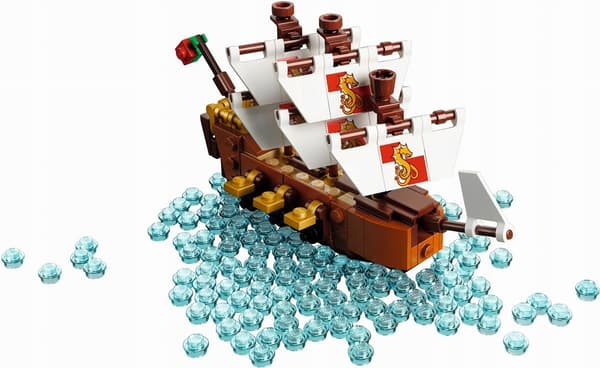 LEGO Ideas 92177 Ship in a Bottle