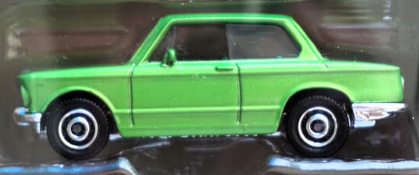 MATCHBOX 5-PACK SET: BMW 2002, GOLF GTI MK1, DODGE – MODEL CAR