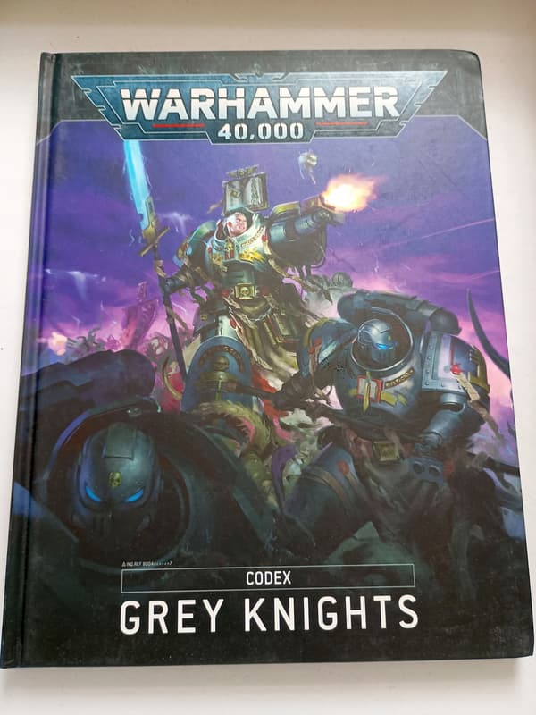 Codex Grey Knights nr 74 – 9:e upplagan
