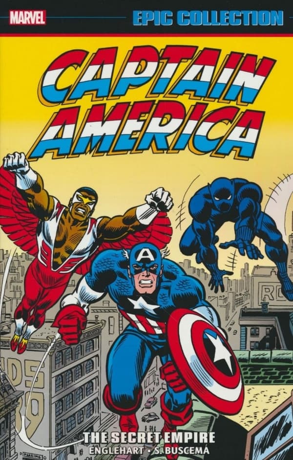 Captain America Epic Collection: The Secret