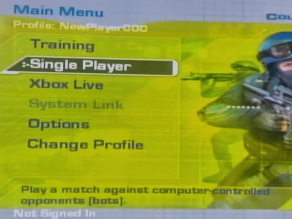 COUNTER STRIKE game for Microsoft Xbox 3XA – READ THE DESCRIPTION!!