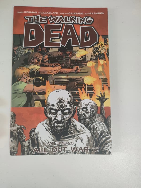 The Walking Dead Volume 20: All Out War Part 1 by Robert Kirkman