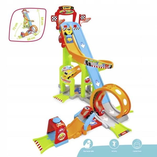 ABC Mega Jump Track