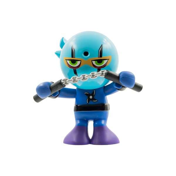 FART NINJAS FIGURE WITH SOUND: GENERAL POOT 70701