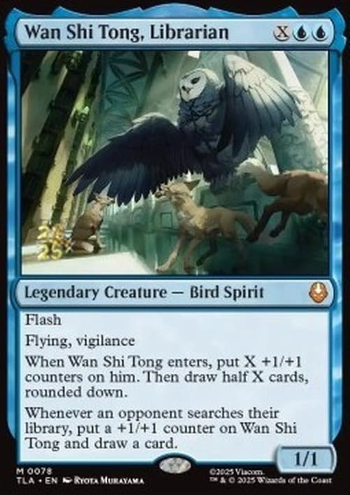 Magic: The Gathering Wan Shi Tong, Librarian