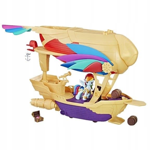 My Little Pony Rainbow Dash Pirate Ship C1059