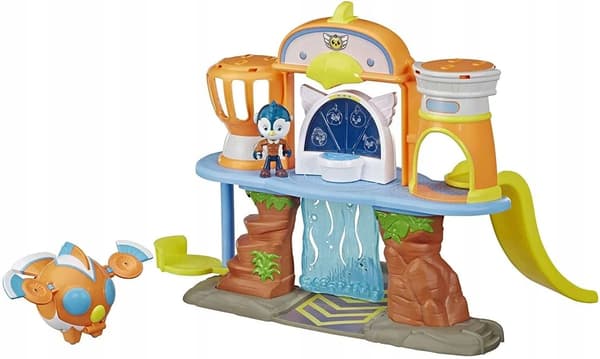 LARGE TOP WINGS BASE, BIRD ACADEMY, COMMAND CENTRE, FIGURINE, GIFT