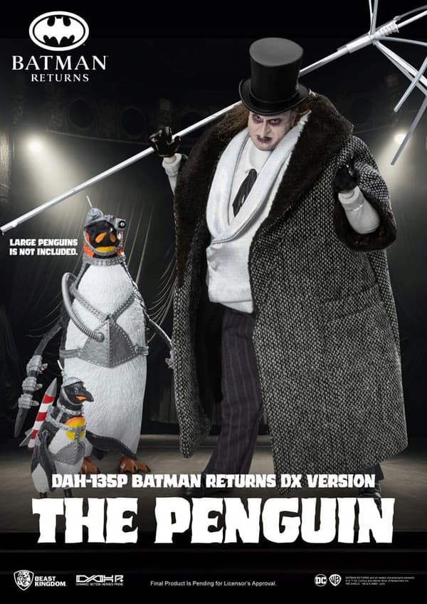 The Penguin DC Batman Returns DX Figure, 17 cm