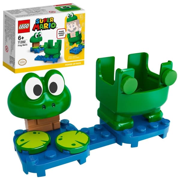 LEGO Super Mario: Interactive Frog Costume – 11-piece upgrade set
