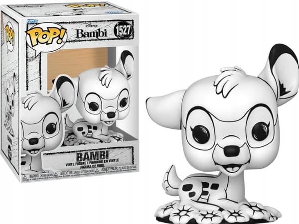 Funko Pop! DISNEY 1527 Bambi (Sketch)