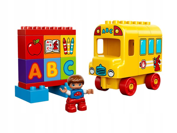 LEGO 10603 Duplo – My First Bus