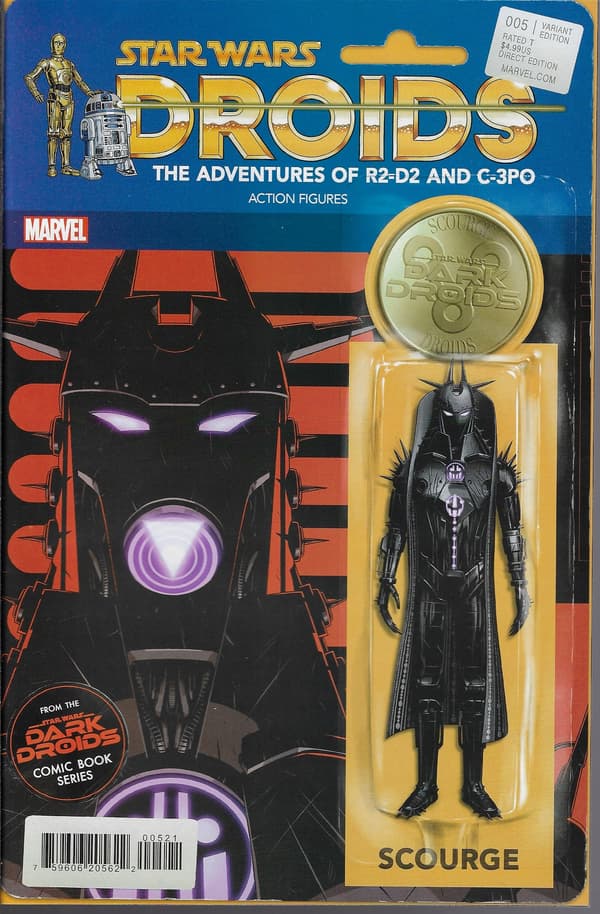 Marvel Star Wars: Dark Droids Comic 1–5/2023 (English) Variant
