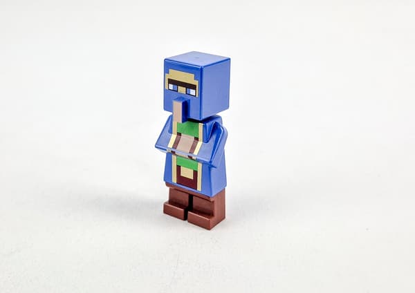 Lego Minecraft MIN087 Wandering Trader Figure