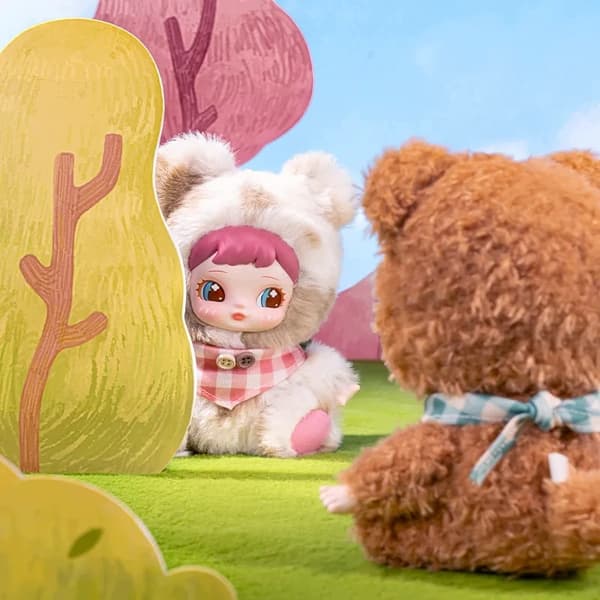 Blind box – ‘Charline – Forest Hide & Seek’ collectable figure | Rolife