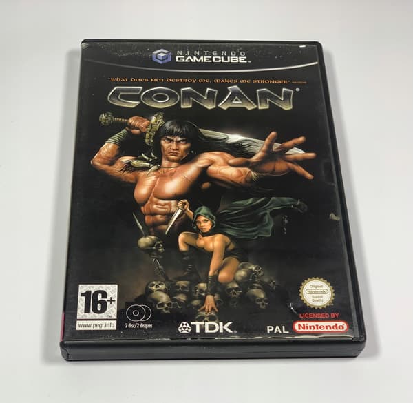 Conan for Nintendo GameCube