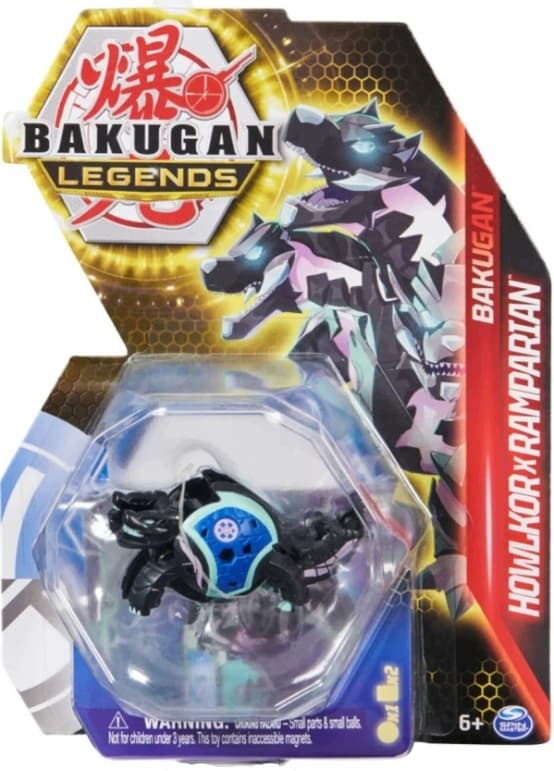 BAKUGAN LEGENDS - HOWLKOR x RAMPARIAN