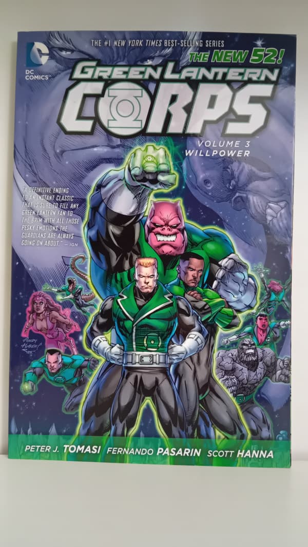 GREEN LANTERN CORPS VOL 03 WILLPOWER