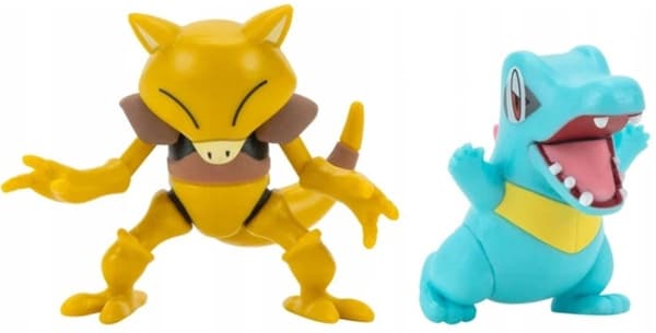 POKÉMON FIGURINES – 2-PACK SET: ABRA + TOTODILE