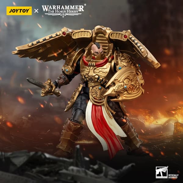 JoyToy Legio Custodes Custodian Venatari Squad: Venatari with Venatari Lance