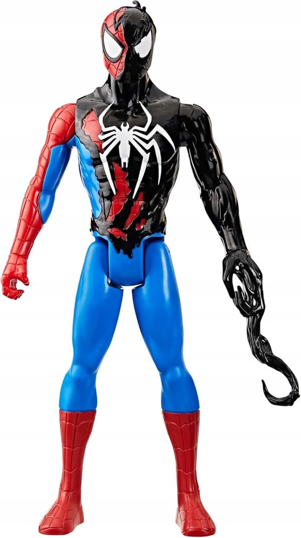 MARVEL – VENOM VS TITAN SPIDER-MAN ACTION FIGURE (G0941)