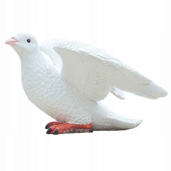 Simulation Pigeon Ornament Collections Aesthetic Figurines Artificial Birds Style D