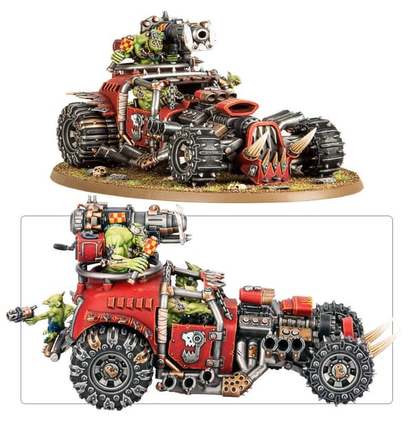Warhammer 40 000 ORKS KUSTOM BOOSTA-BLASTA Games Workshop