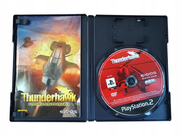 THUNDERHAWK: OPERATION PHOENIX GAME FOR THE PS2