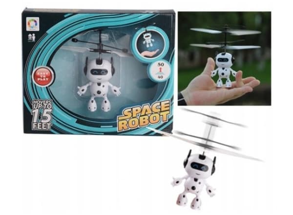 HAND-CONTROLLED FLYING ROBOT – LOL RC REMOTE-CONTROLLED DRONE
