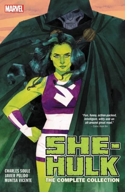 She-Hulk by Soule & Pulido: The Complete