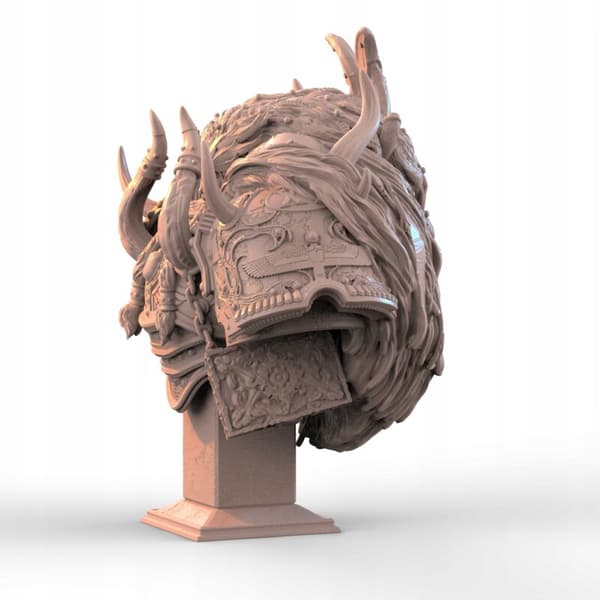 Quetzalcoatl Magnus Bust