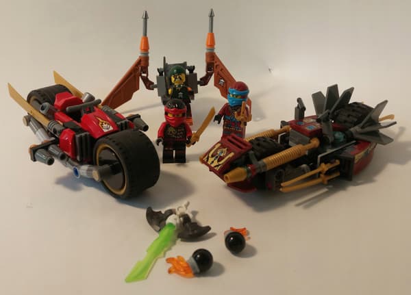 LEGO Ninjago: 70600 – Motorcycle Chase