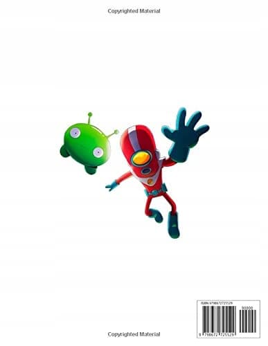 Final Space: Colouring Book