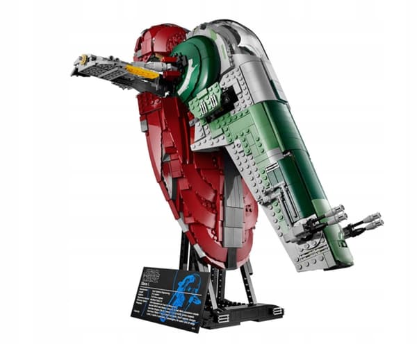 LEGO Star Wars 75060 Slave I UCS – DESCRIPTION