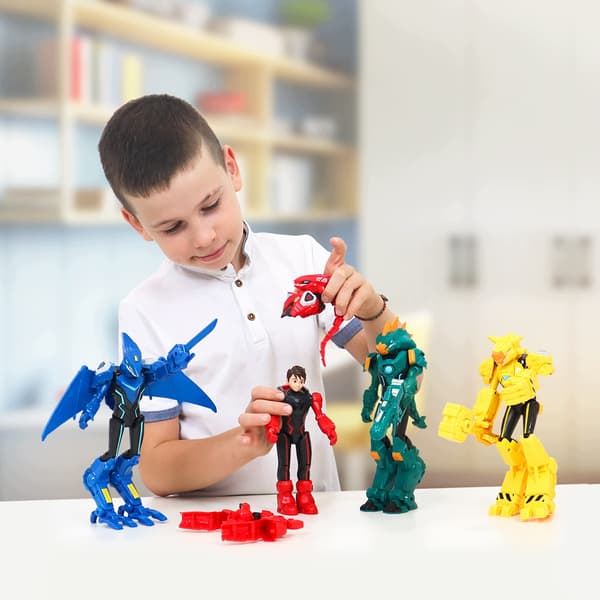 20cm Jay figurine in Dinoster armour