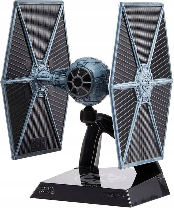 HOT WHEELS STAR WARS Starships Select TIE FIGHTER spaceship
