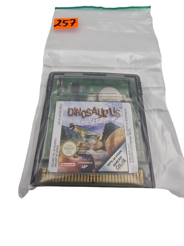 GAME BOY COLOUR DINOSAUR US ORIGINAL