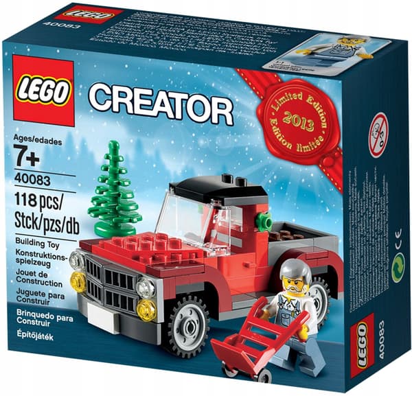 LEGO Creator 40083 Christmas Tree Truck