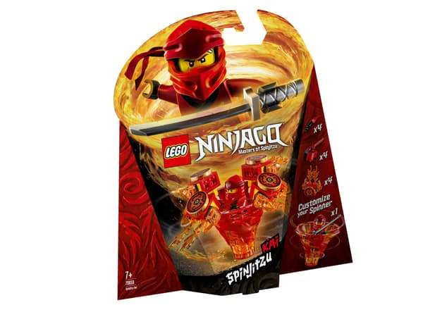 Description / LEGO Ninjago 70659 Spinjitzu Kai
