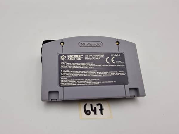 NINTENDO 64 ROAD RASH 64