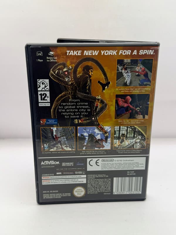 Spider-Man 2 3XA NINTENDO GAMECUBE Nintendo GameCube boxed