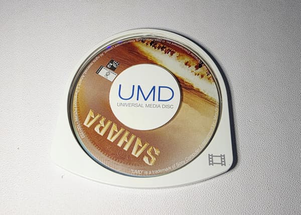 SAHARA PSP UMD VIDEO – WELL-MAINTAINED DISC -5