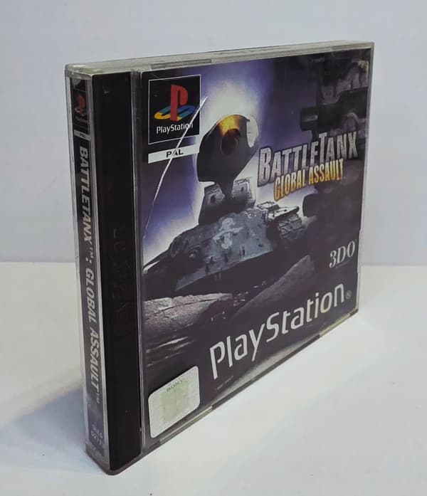 BATTLETANX GLOBAL ASSAULT PSX 3XA – READ THE DESCRIPTION!