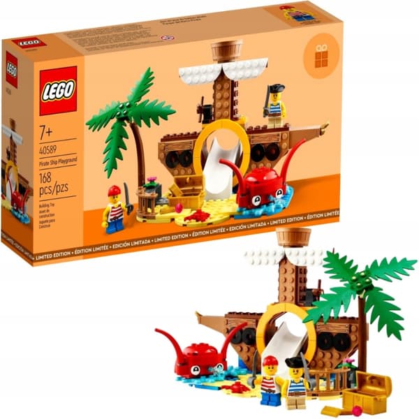 LEGO CREATOR SET - 40589 - PLAYGROUND WITH A PIRATE SHIP