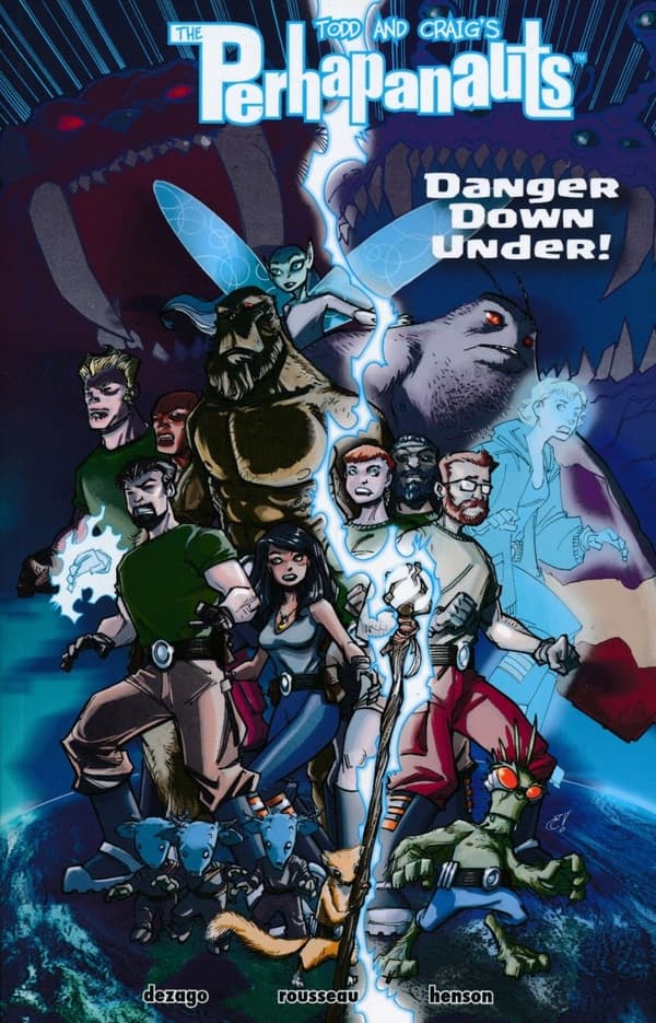Perhapanauts Volume 3 by Dezago Todd