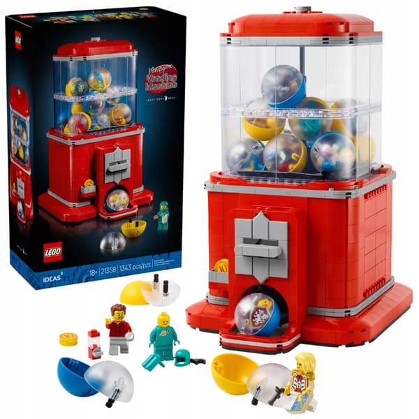 LEGO Ideas 21358 Machine with minifigures