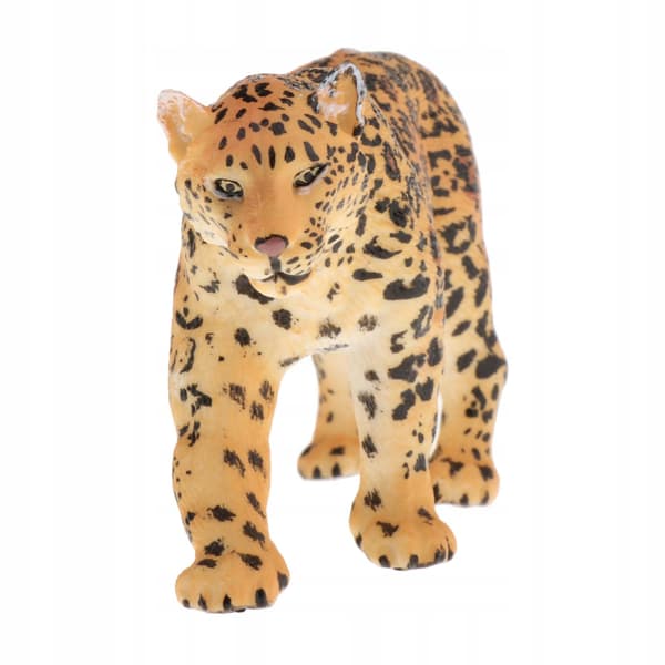 Lifelike Animals Figures Miniature figurines Models Home décor for a leopard