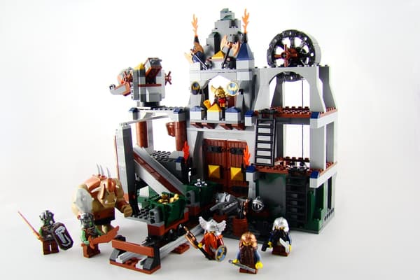 LEGO Castle 7036 Dwarves’ Mine