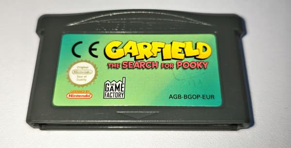 Garfield: The Search for Pooky – Game Boy Advance