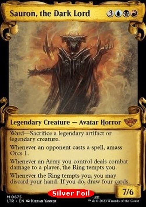 Magic: The Gathering Sauron, the Dark Lord