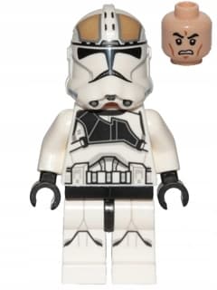 Lego Star Wars @@@ CLONE TROOPER @@@ figure from set 75182